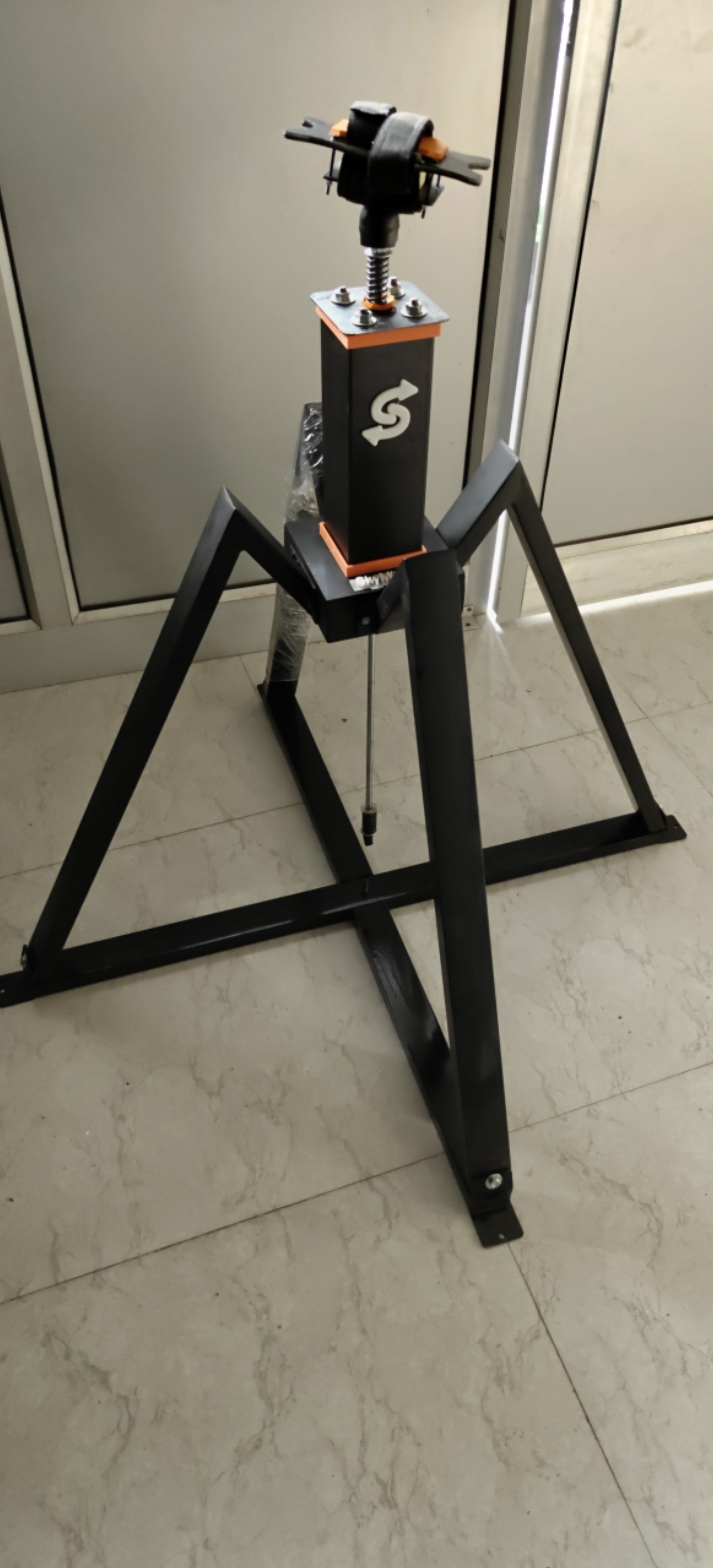 2-3 DOF_ Telescopic -DRONE Testing_Tuning &amp;amp; Learning  Rig ( Manual Model) with verticle movement