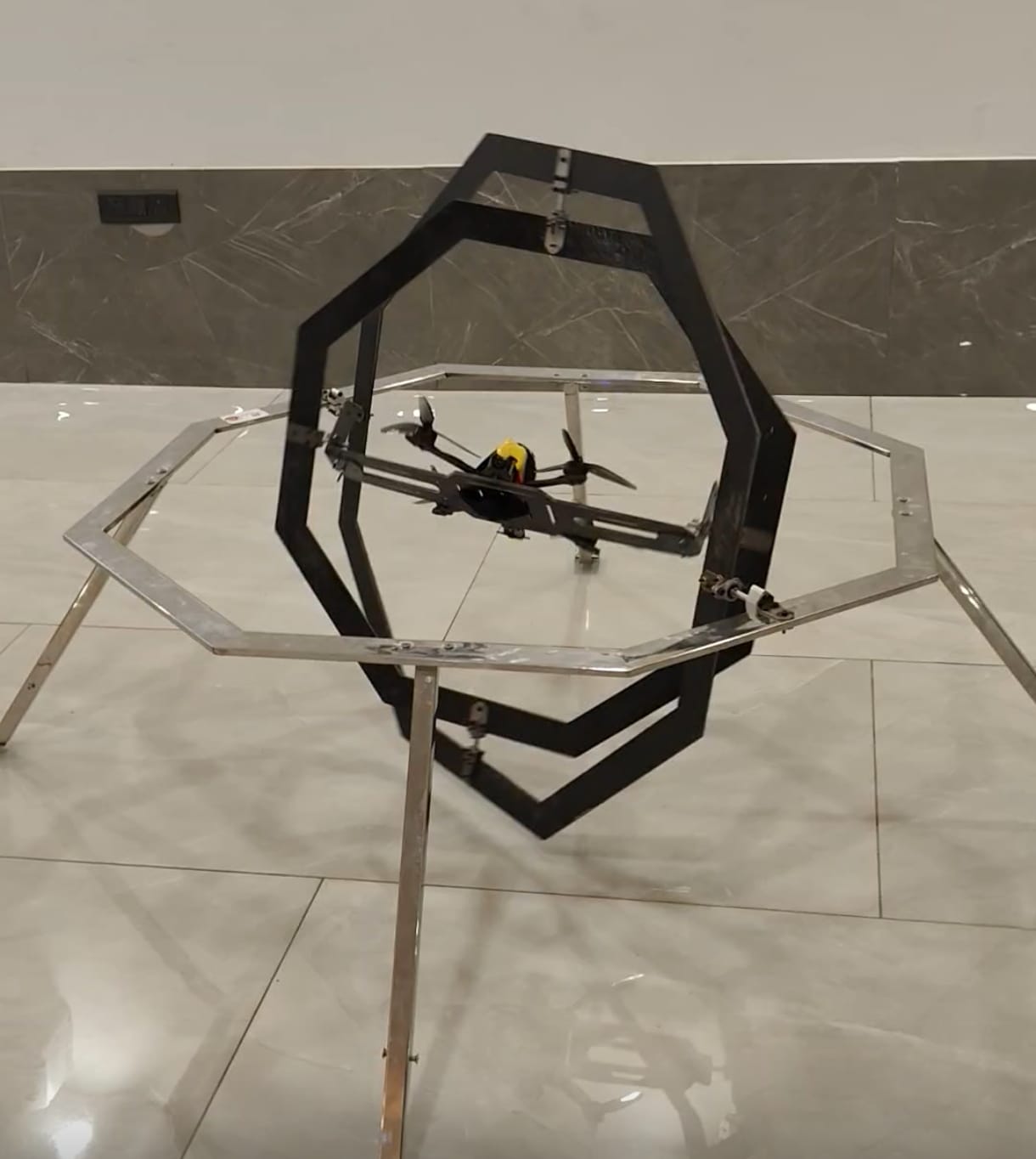 WORLDS FIRST 5 AXIS FPV & DRONE TRAINING RIGS (COMPATIBLE WITH 5",7",10" FPV ) (12-14-16 INCH)