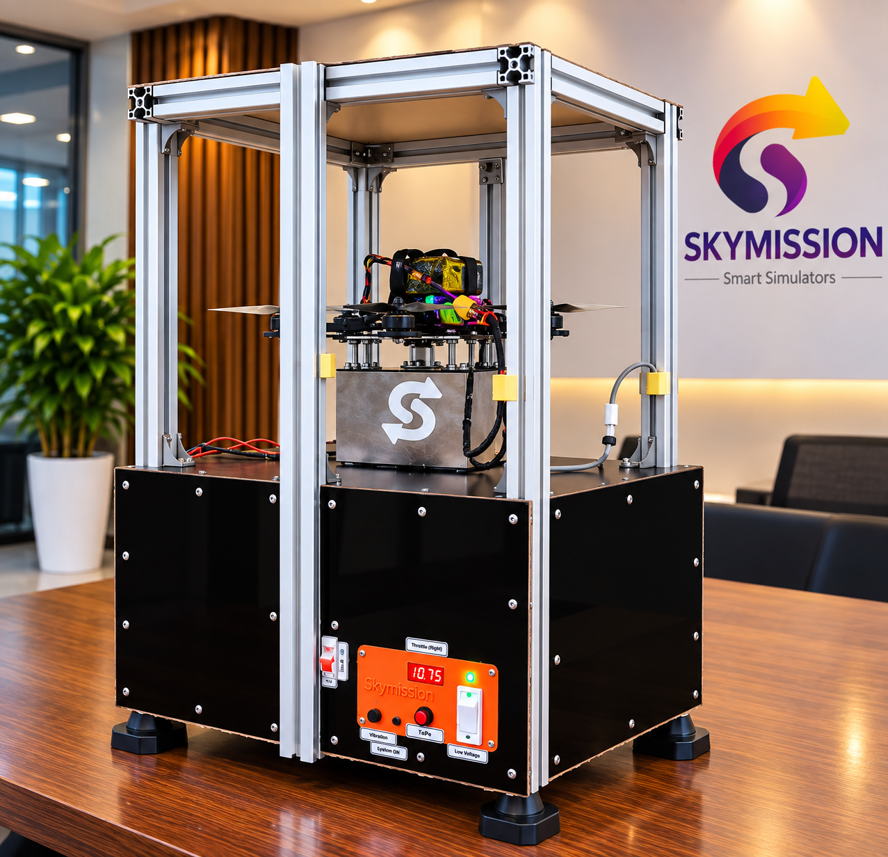 DRONE ENDURANCE AND PAYLOAD CAPACITY TESTER