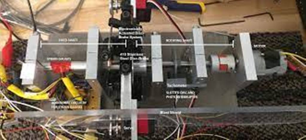 TABLE TOP DRONE MOTOR TESTING UNIT
