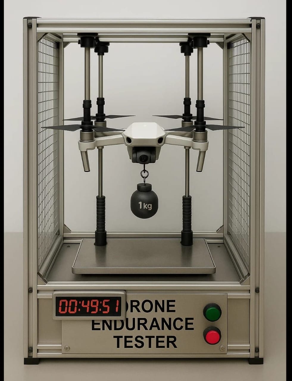 DRONE ENDURANCE AND PAYLOAD CAPACITY TESTER