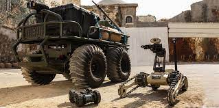 UNMANNED GROUND VEHICLE (UGV - ROBOT)