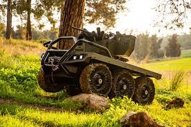 UNMANNED GROUND VEHICLE (UGV - ROBOT)