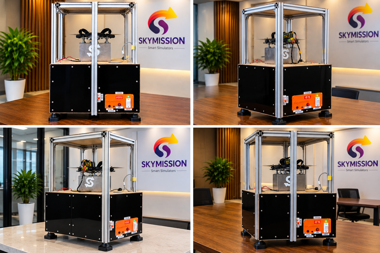 DRONE ENDURANCE AND PAYLOAD CAPACITY TESTER
