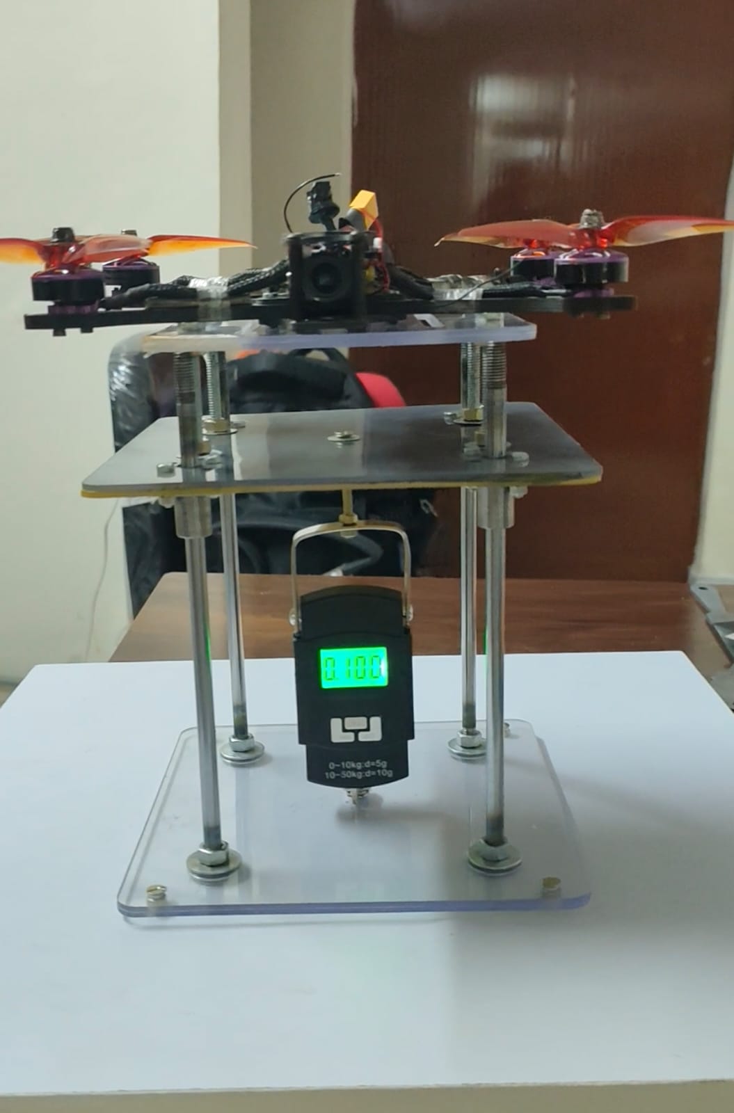 DRONE THRUST TESTER ( SUITABLE FOR - 5",7",10")   -IARS-10