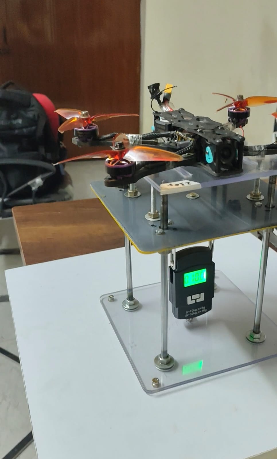 DRONE THRUST TESTER ( SUITABLE FOR - 5",7",10")   -IARS-10